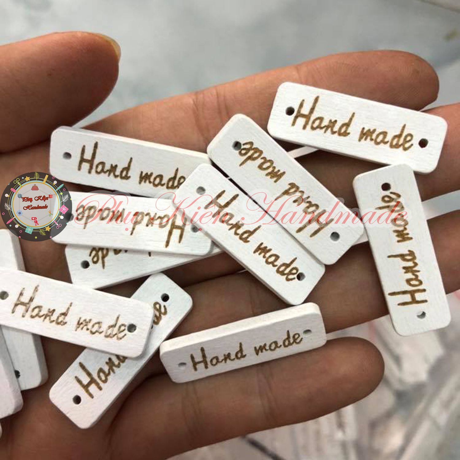 Tag gỗ handmade