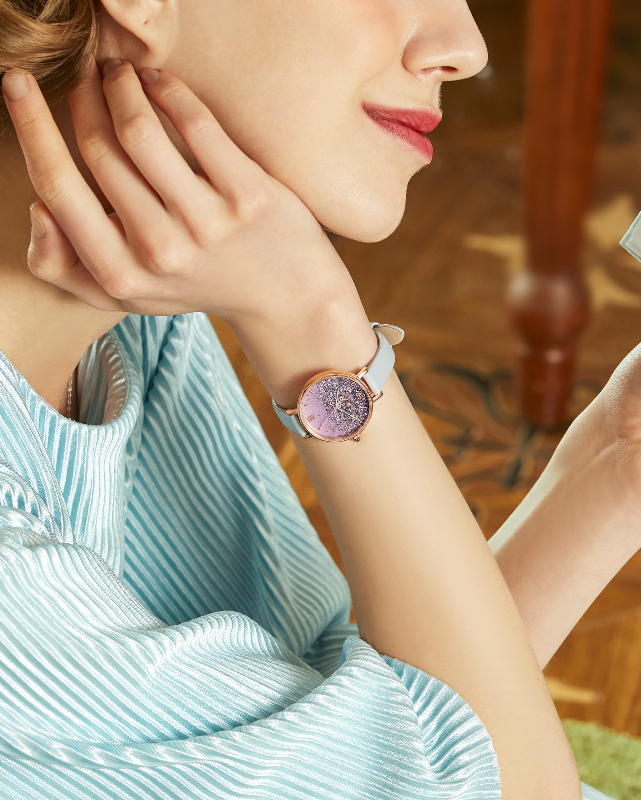 Đồng hồ nữ Lola rose - Bảo Hành 1 Năm