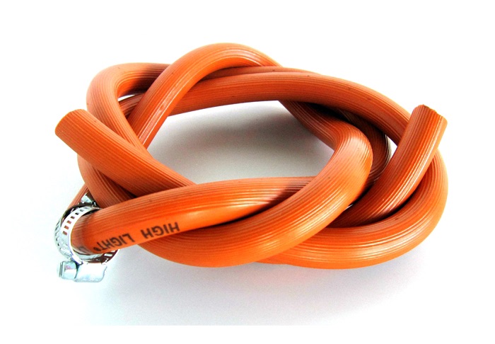 Dây dẫn gas 2 lớp kèm cổ dê - Dây dài 1.5m