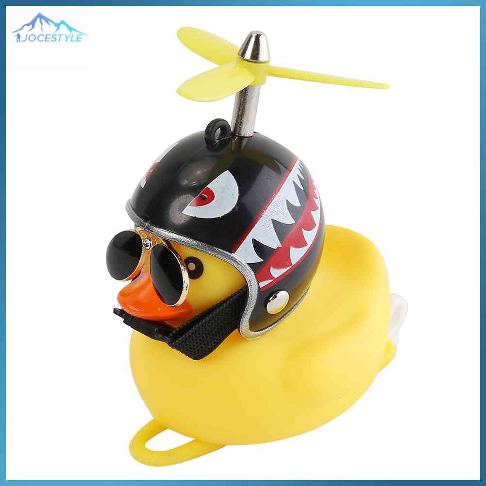 Cute Yellow Duck Bell Horn Bell Light for Xiaomi Mijia M365 Scooter Bicycle