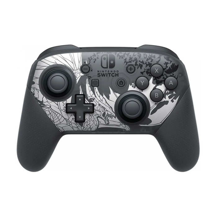 Tay cầm Nintendo Switch Pro Controller Monster Hunter Rise Sunbreak Edition