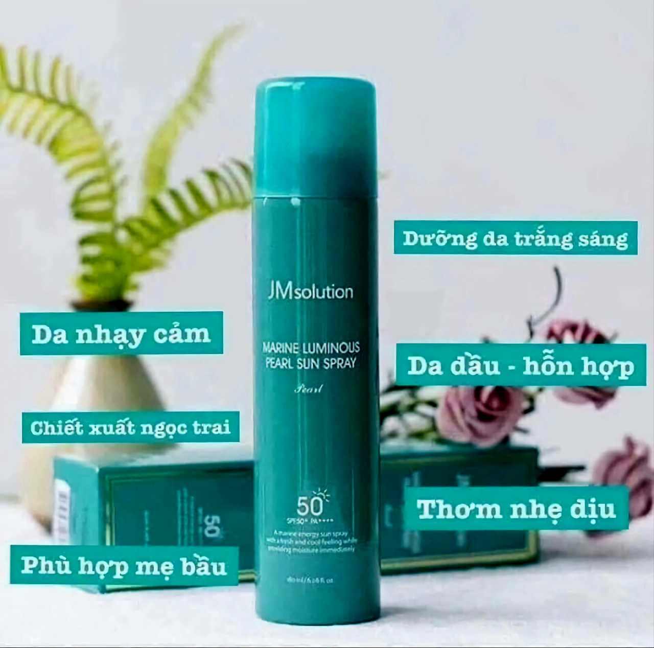 Xịt chống nắng JM SOLUTION  Hàn Quốc