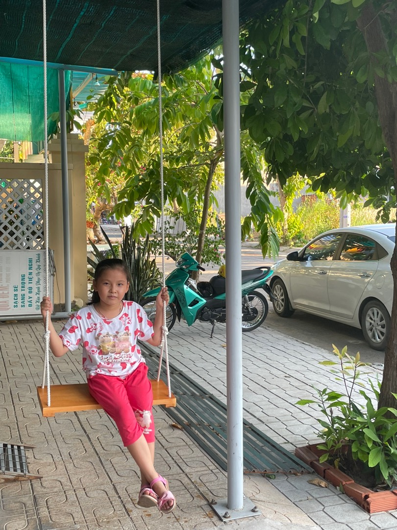 Xích đu sân vườn 50x20