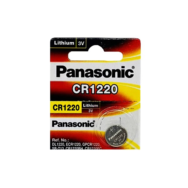 1 viên pin CR1220 Panasonic chính hãng