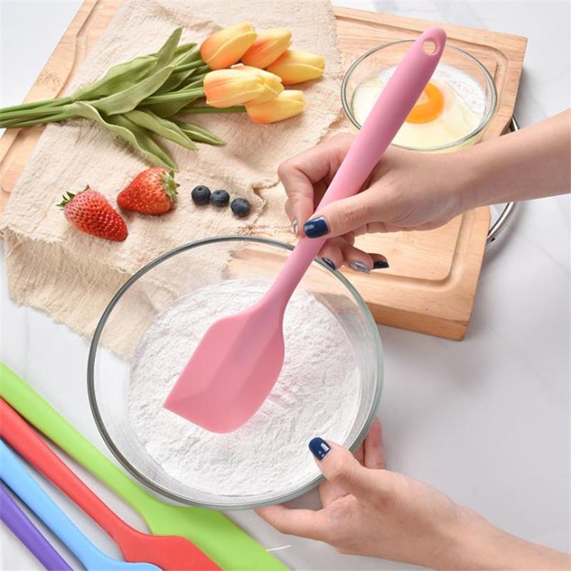 Phới trộn bột, phới silicon, spatula phới dẹt
