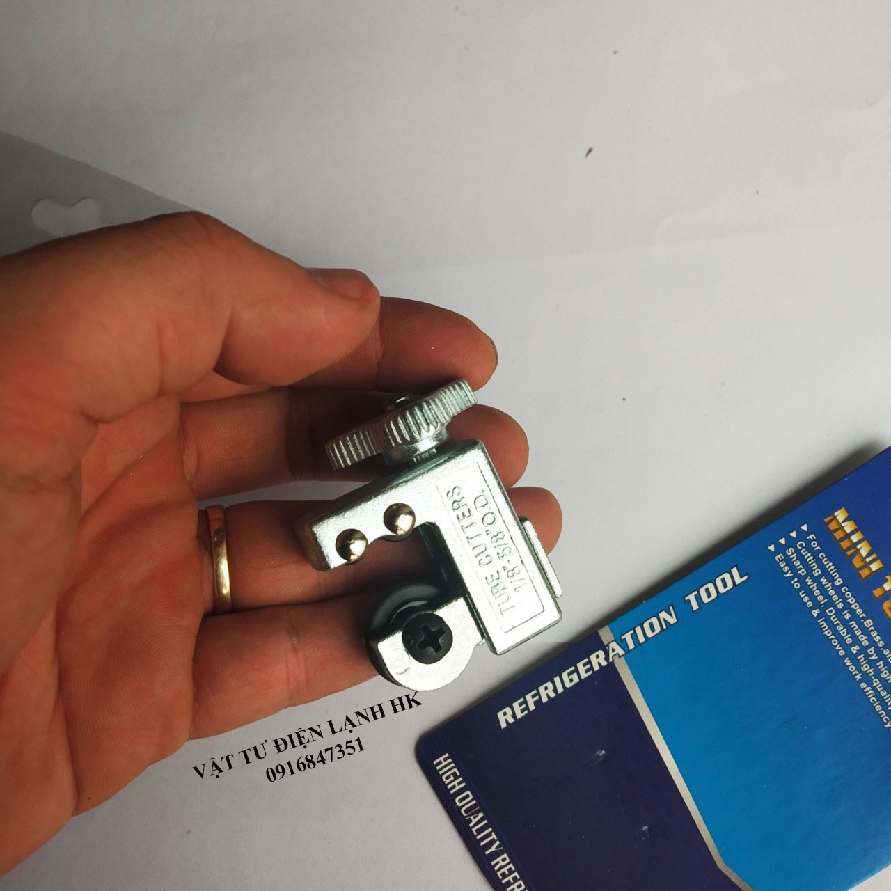 DAO CẮT ỐNG ĐỒNG MINI CT127