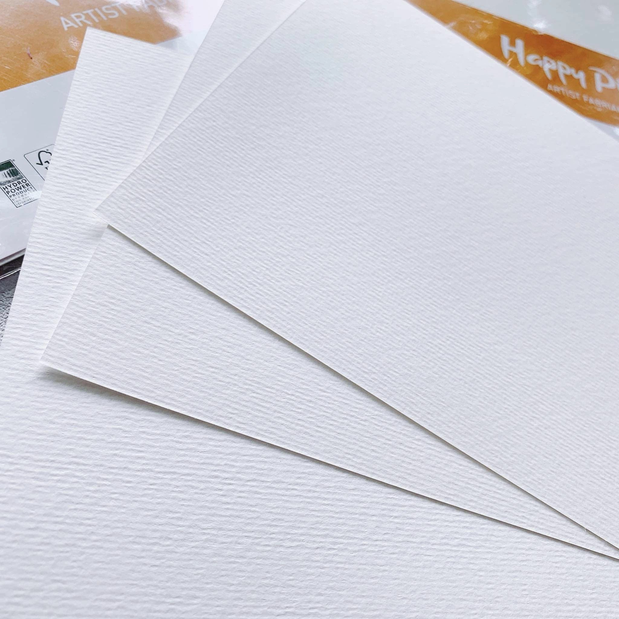 Giấy vẽ màu nước HAPPY 300gsm