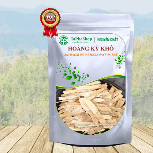 Hoàng kỳ khô loại 1kg - Thảo Dược Tấn Phát