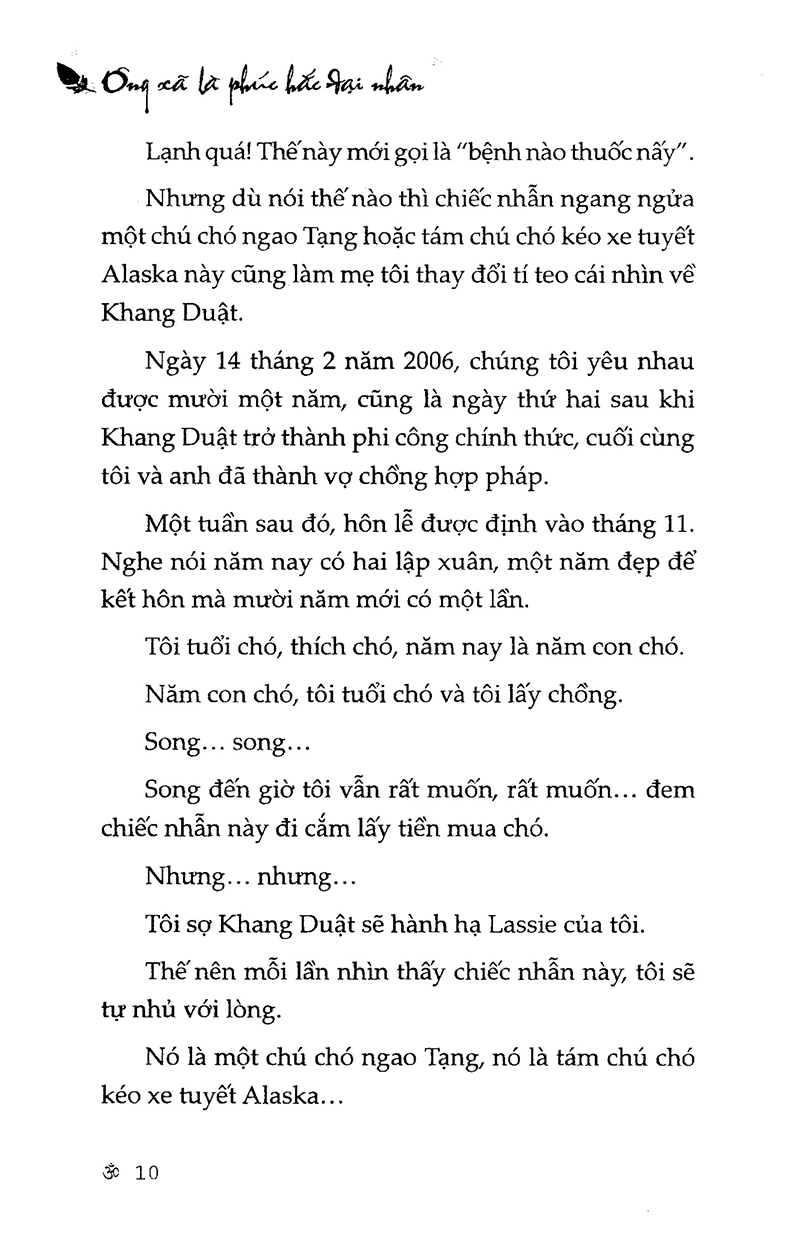 Ông Xã Là Phúc Hắc Đại Nhân