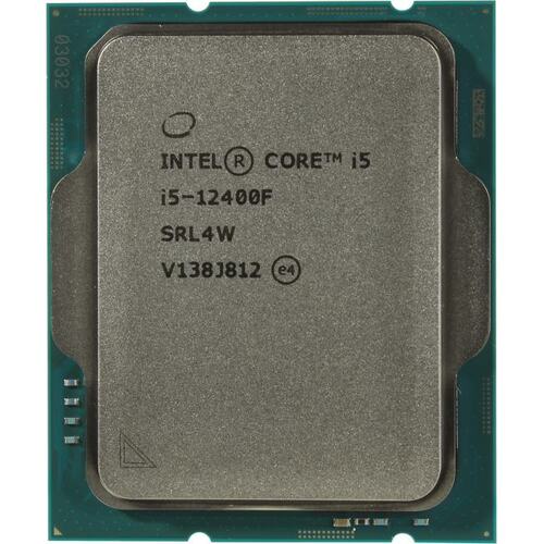 CPU Intel i5 12400F và 13400F (Upto 4.4Ghz, 6 nhân 12 luồng, 18MB Cache, 65W) Chip Tray - Socket Intel LGA 1700) - Bảo hành 36 Tháng