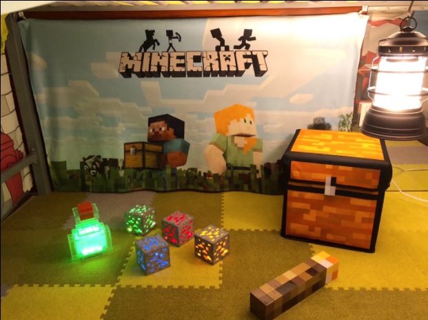 Đèn đuốc minecraft chính hãng