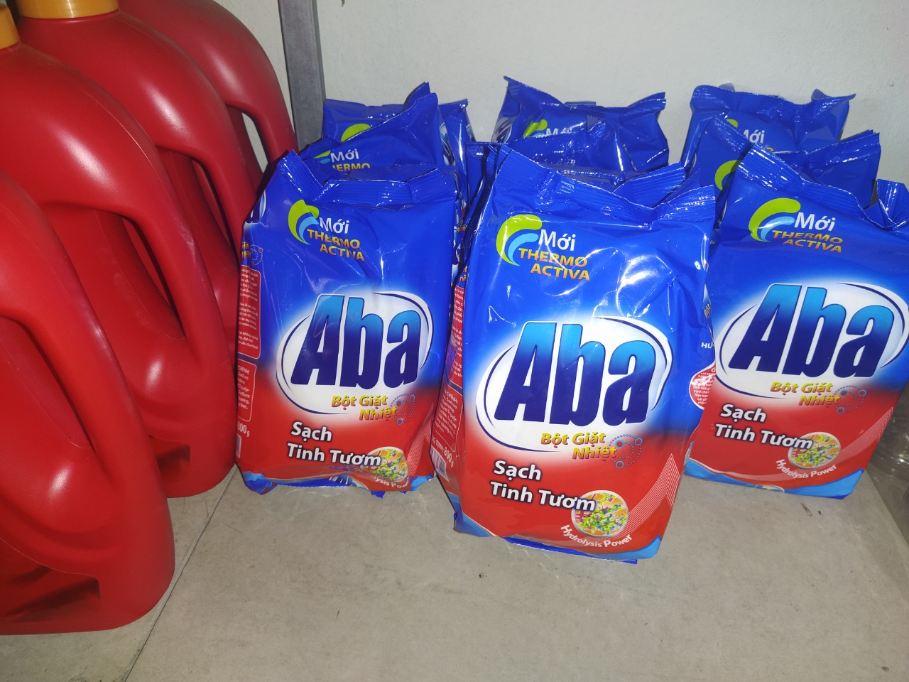 [HCM]Combo 2 gói bột giặt Aba 800g (tổng 2 gói 1,6kg )