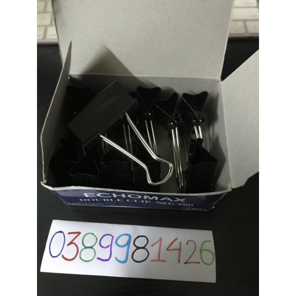 12 Chiếc Kẹp Bướm Echo/ Echomax 15-19-25-32-41-51Mm