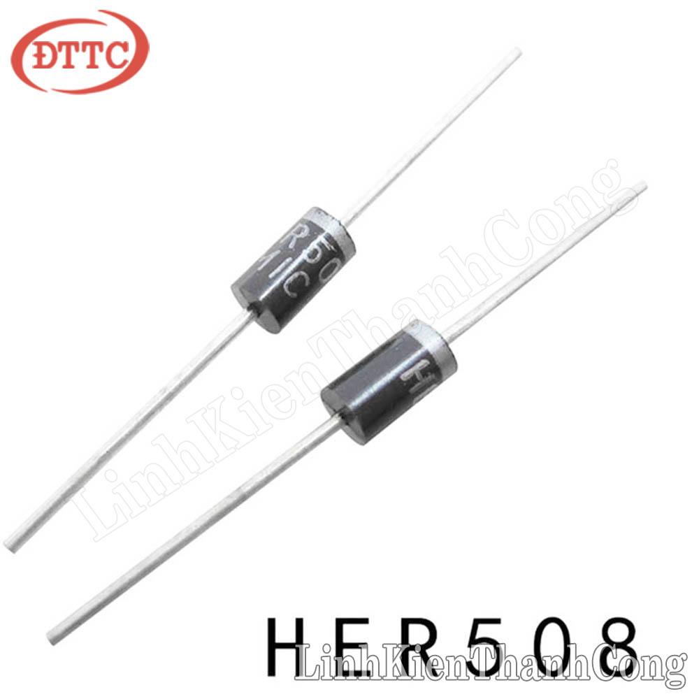 Diode Xung HER508 5A 1000V