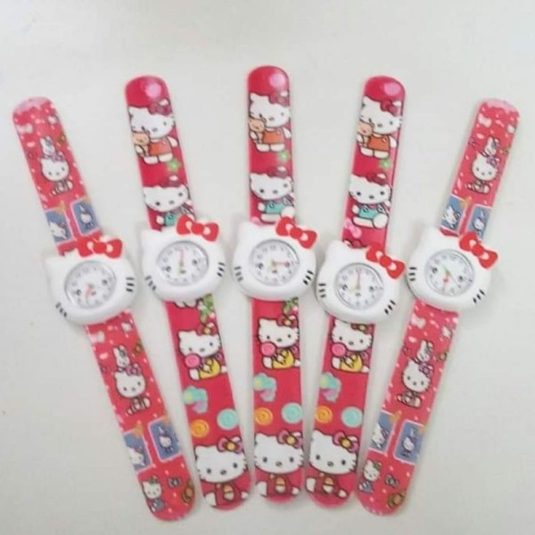 √ Hot Sales 3 ngày - Đồng hồ đập tay Hello Kitty
