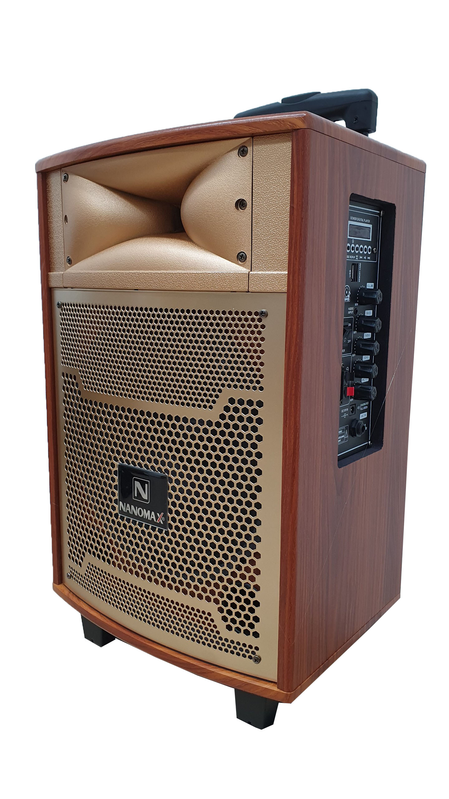 [HCM]Loa kéo di động Nanomax S-10B