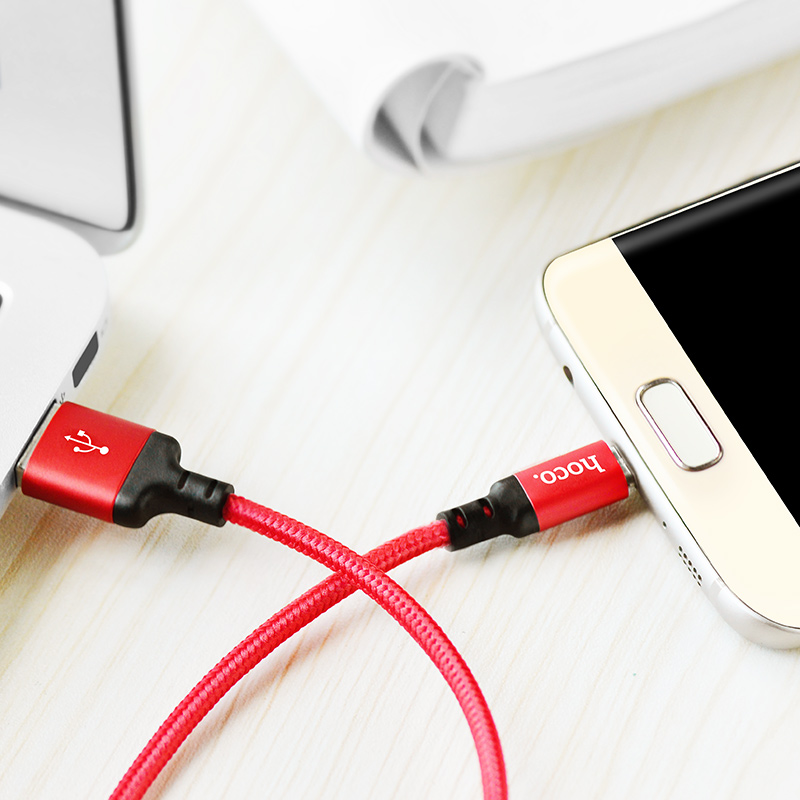 Dây Sạc iPhone - Cáp Sạc iPhone HOCO X14 Cho Điện Thoại IPad