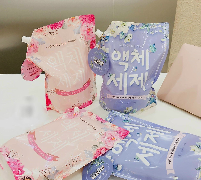 Nước giặt Nuki Blue Hàn Quốc