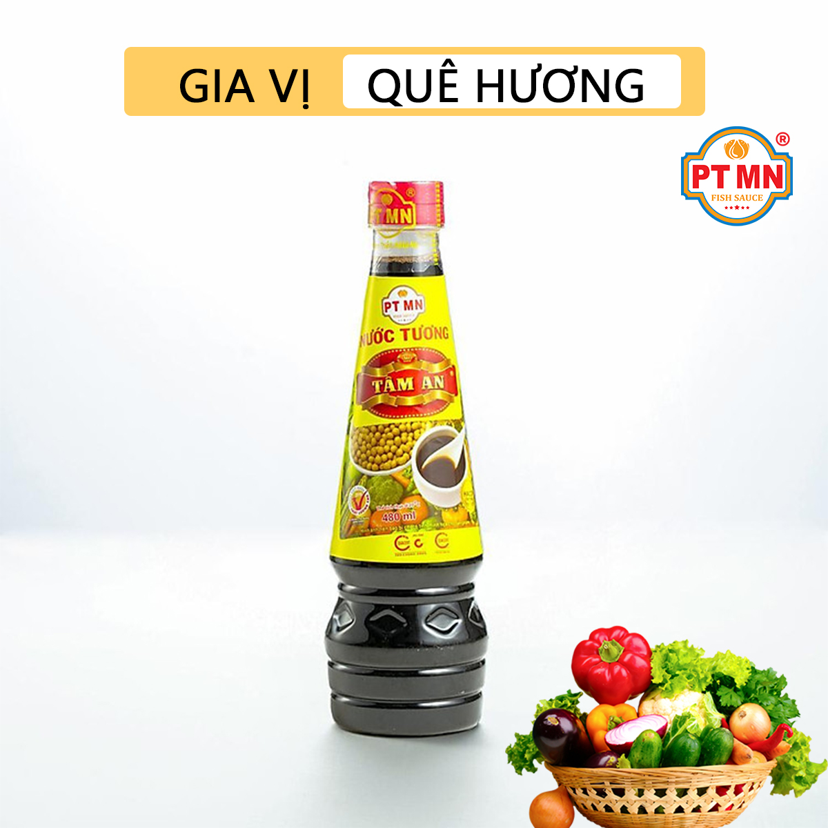 Nước Tương Tâm An 480ML