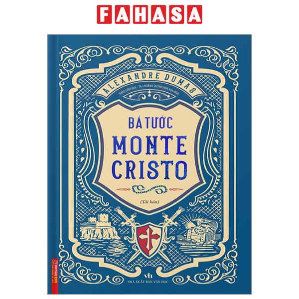 Fahasa - bá tước monte cristo - bìa cứng