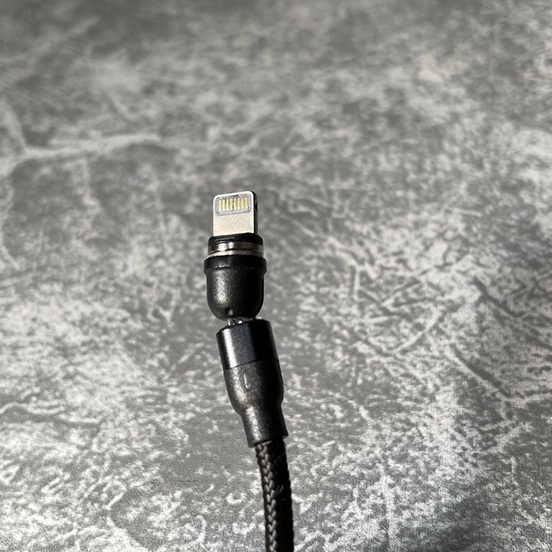 Dây Cáp Sạc Nam Châm Hít Cực Mạnh 3 Đầu Sạc : Iphone, Typec, Micro Usb