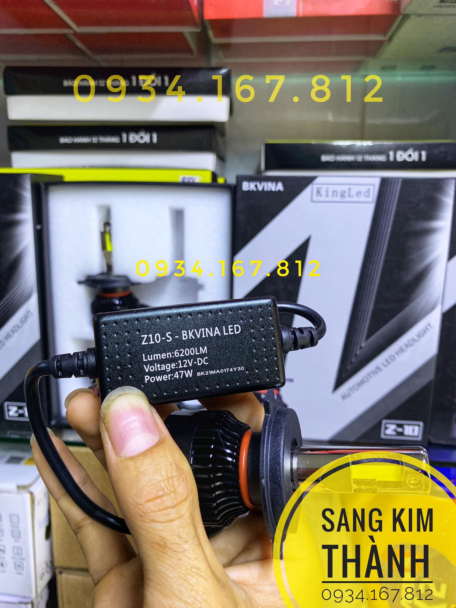 Đèn Pha Led King Z10s Chính Hãng
