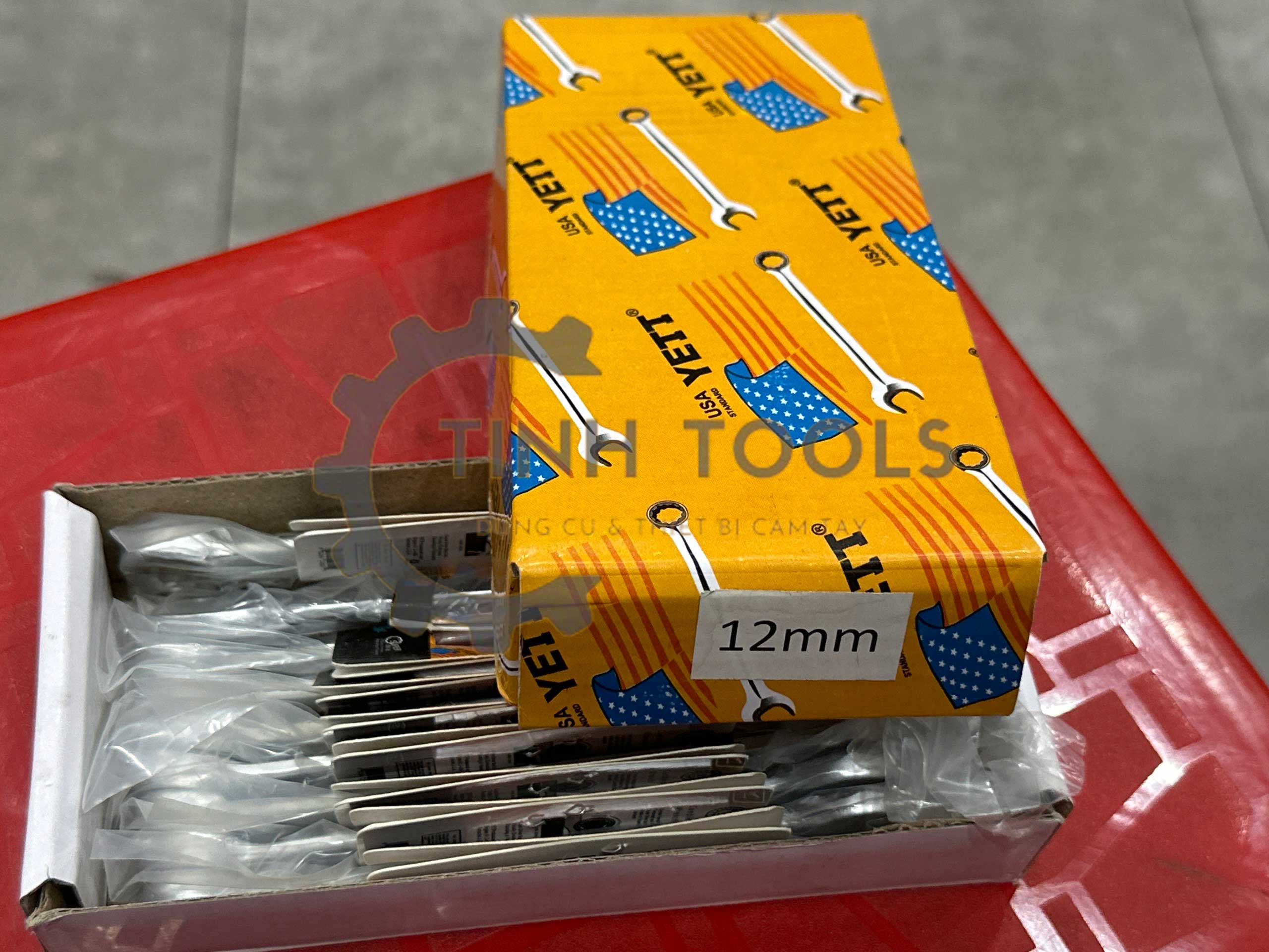 Vòng Miệng ( Cờ Lê ) Yeti đủ size từ 6mm đến 24mm