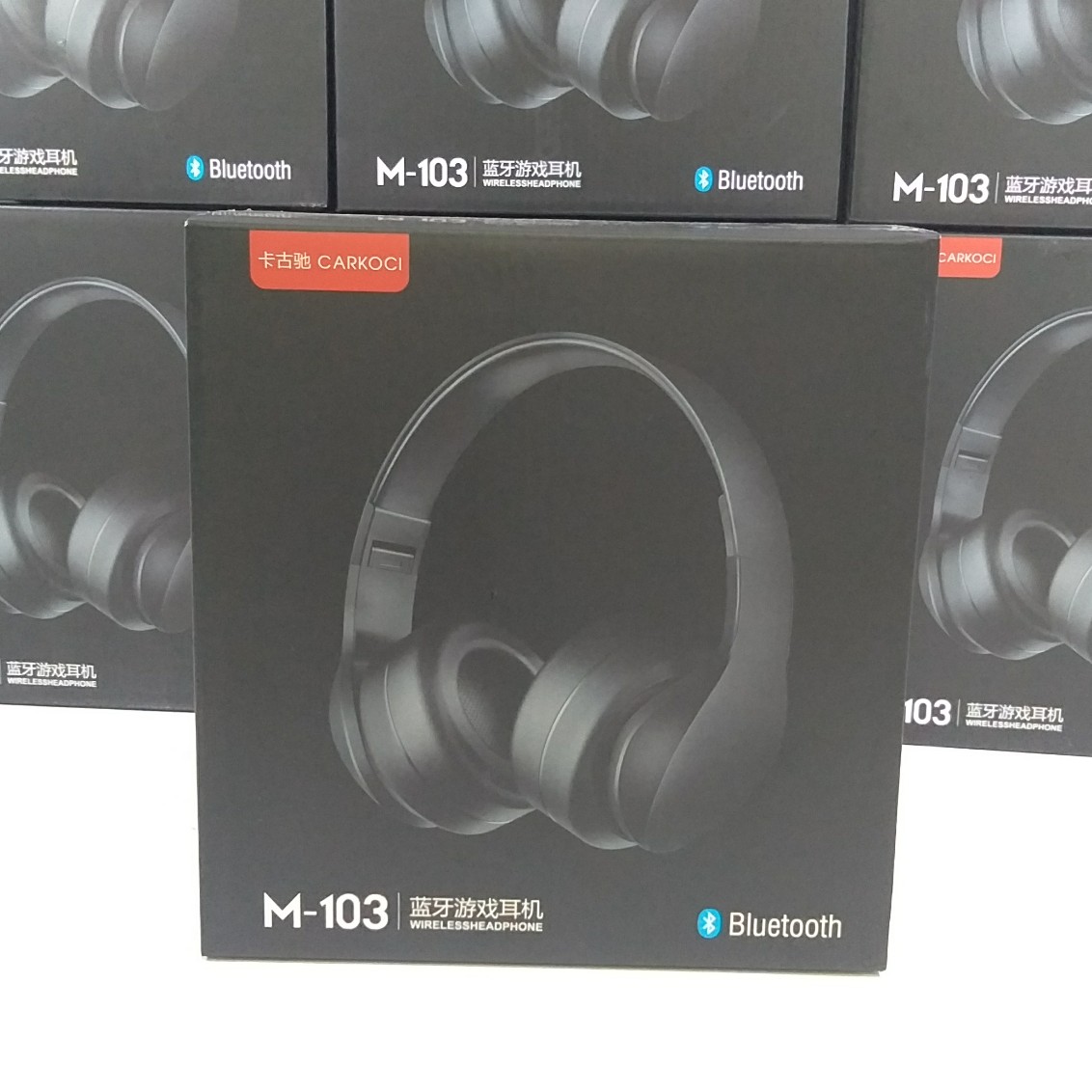 Tai nghe chụp tai Bluetooth Version V5.0 (M-103)