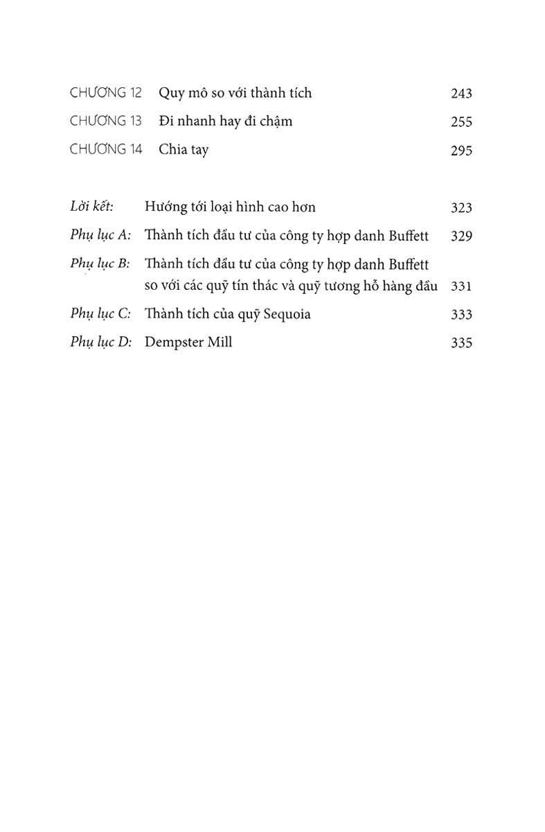 LUẬT CỦA WARREN BUFFETT