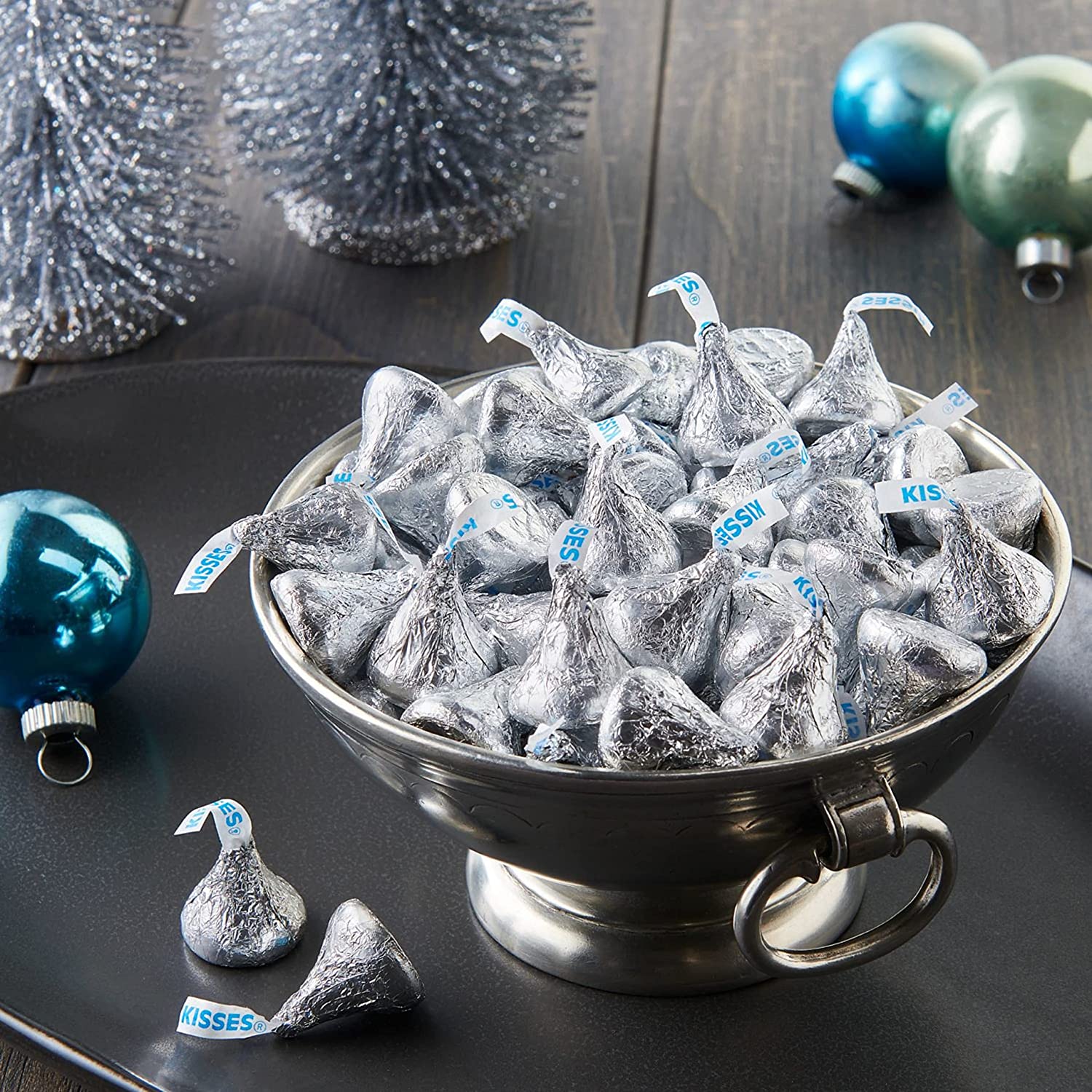 Socola HERSHEY'S KISSES Milk Chocolate Candy 1.01kg