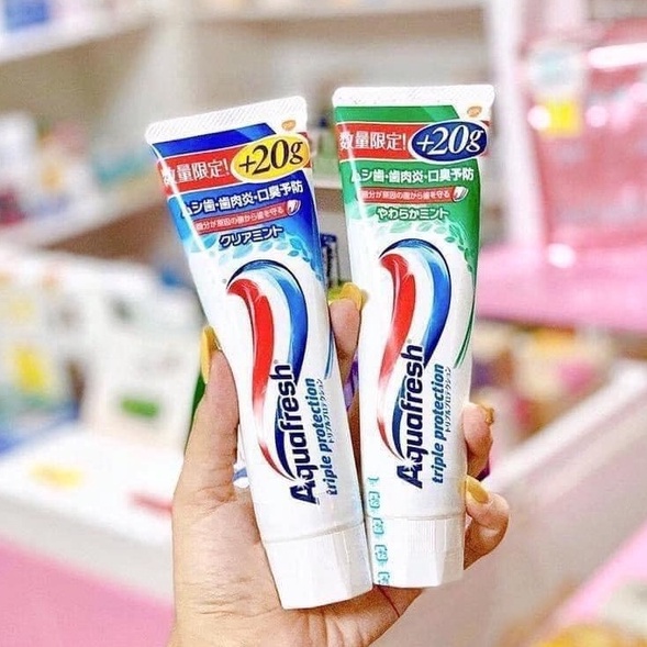 Kem Đánh Răng Aqua Fresh Whitening