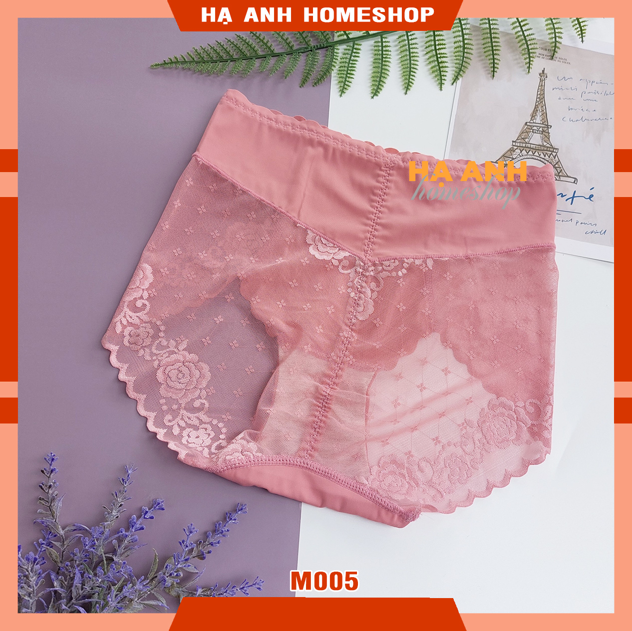 Quần lót Ren gen bụng 005 cao cấp
