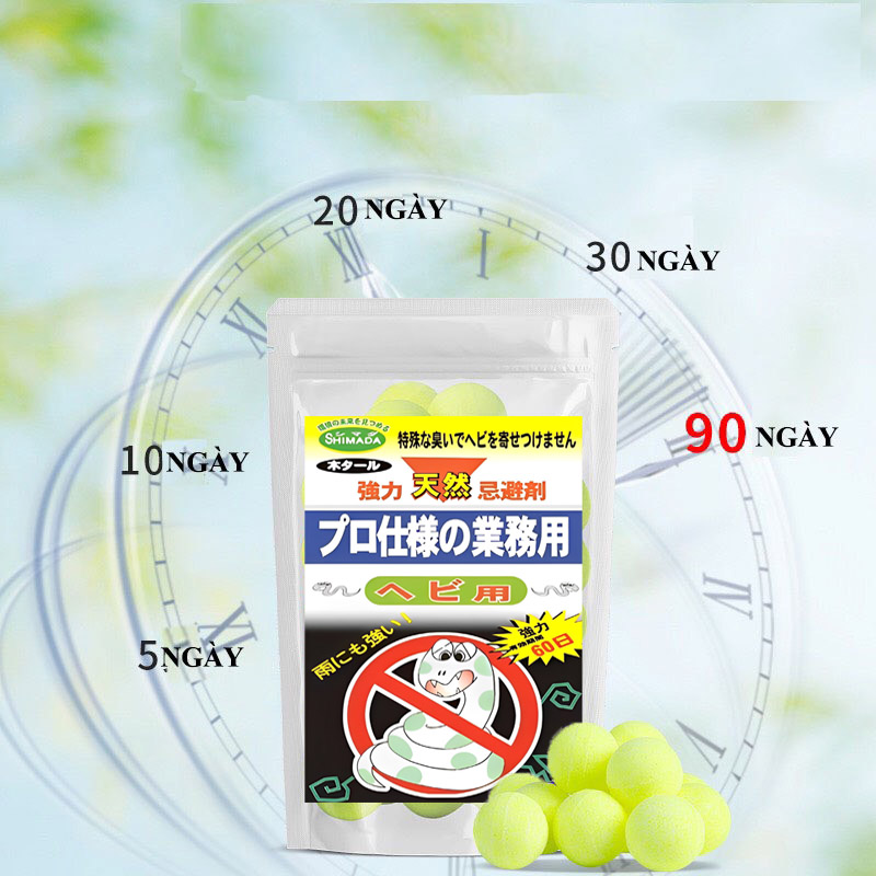 Mồi Đuổi Rắn 2500gram - Nhật Bản