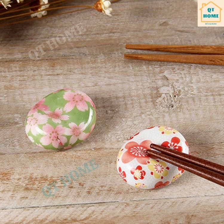 [HCM]Gác Đũa Kê Đũa Gác Cọ Bằng Sứ Kiểu Nhật