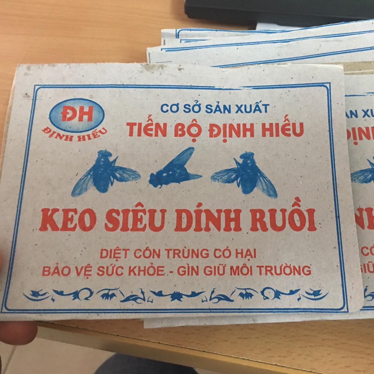 Combo 5 tấm keo dính ruồi giá rẻ