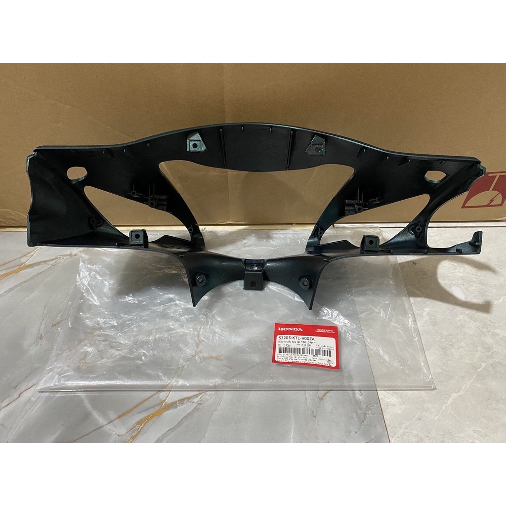 Bàn Thờ ( Nắp Trước Tay Lái ) Wave 100 (Cá) Xanh Rêu Honda ( 53205KTLV00ZA )