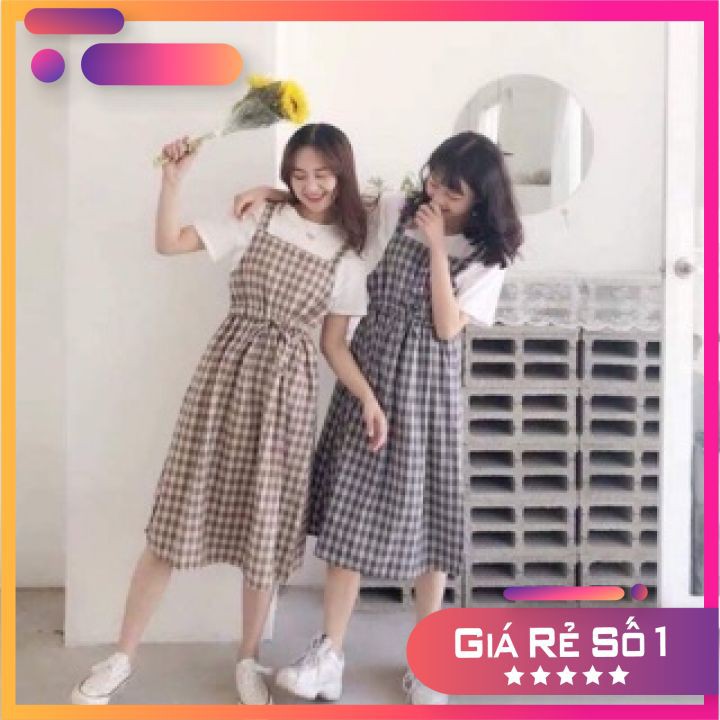 Váy Yếm Karo A1
