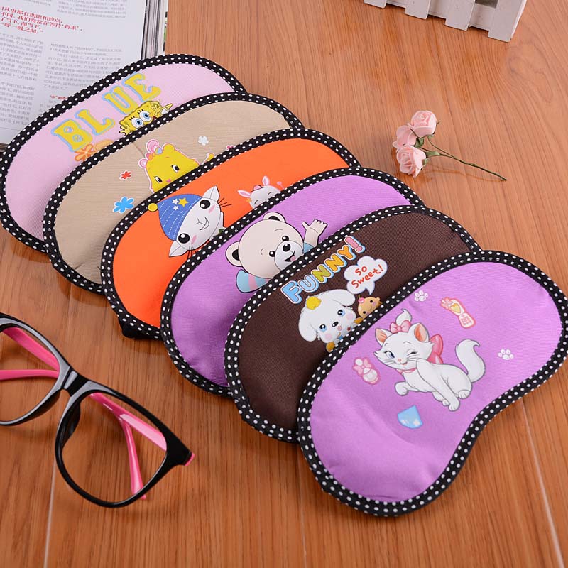 Miếng che mắt, bịt mắt ngủ hình ngộ nghĩnh