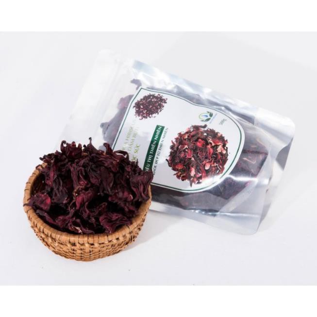 Trà Hoa Dâm Bụt (Hibicus/Atiso Đỏ) Mộc Sắc 200G