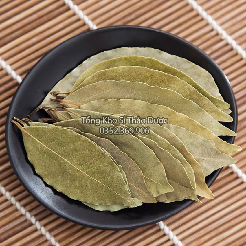 Lá nguyệt quế 500g, lá thơm, bay leaf, gia vị nấu ăn, trang trí, xông nhà, khử mùi, tốt cho tiêu hóa