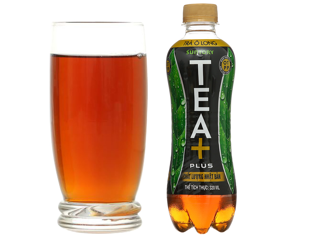 Olong Tea Plus 1 Lot of 6 Bottles 320ml