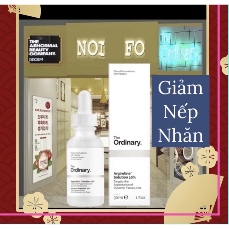 Ordinary Serum Giảm Nếp Nhăn Argireline Solution 10% - Wonder Land