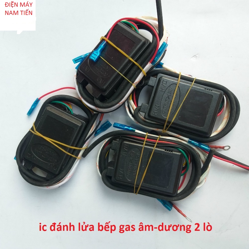 IC điện tử đánh tia lửa điện bếp gas