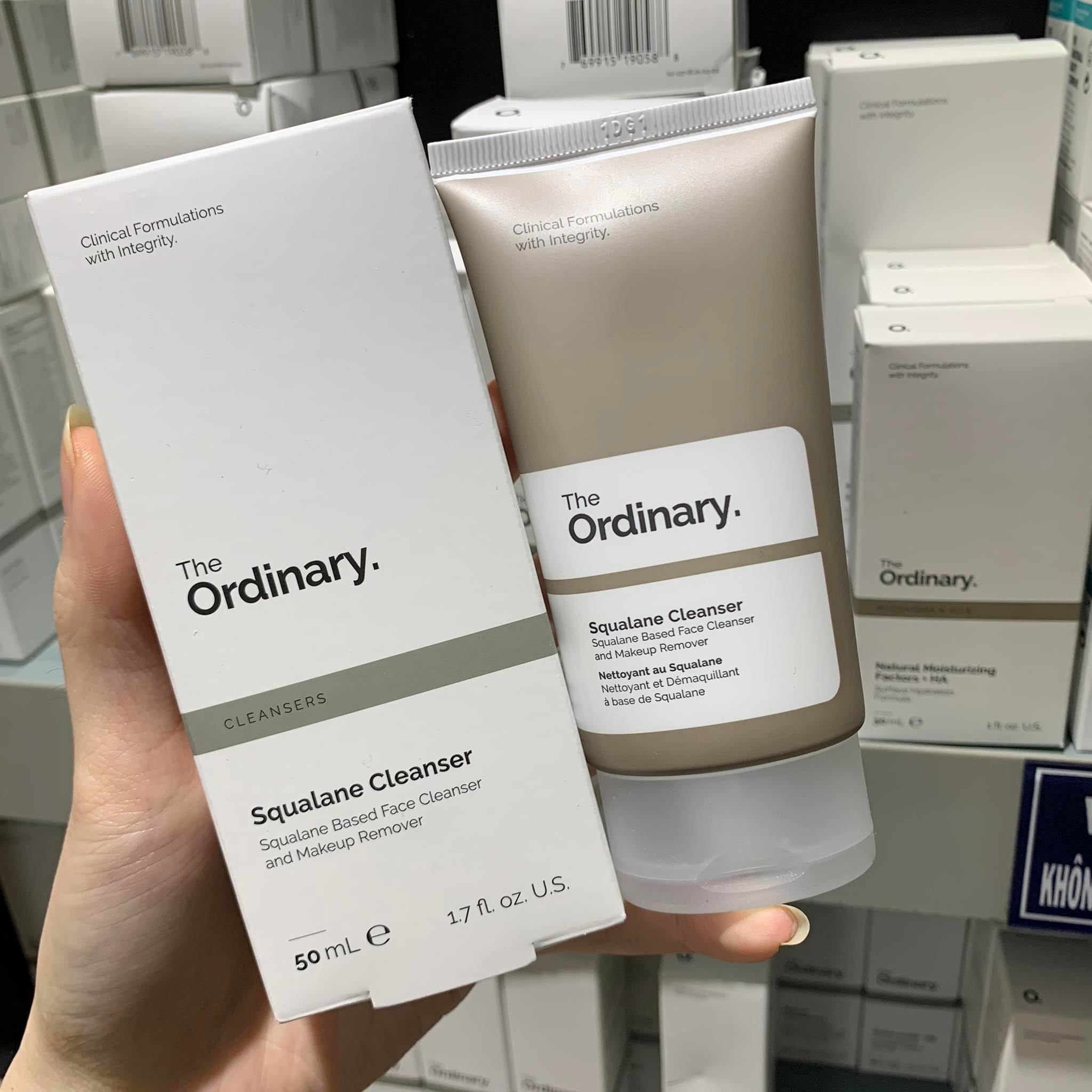 [HCM][Saigon Scent] Sữa rửa mặt The Ordinary Squalane Cleanser ( 50mL )