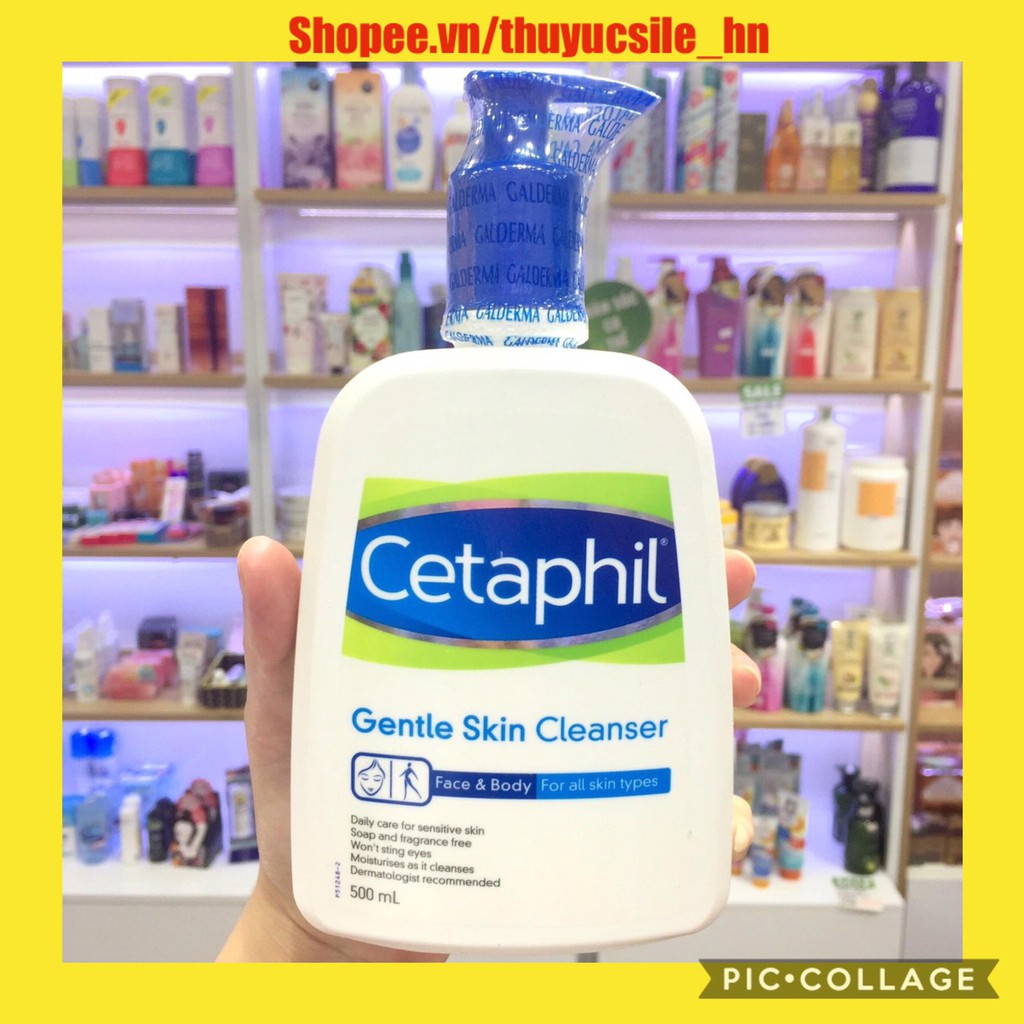 Sữa rửa mặt dịu Cetaphil Gentle Cleanser
