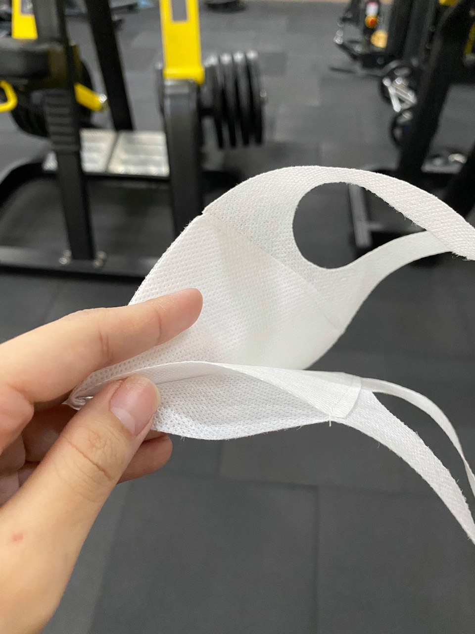 KHẨU TRANG VẢI 3D COMBO 10 CÁI KHÁNG KHUẨN