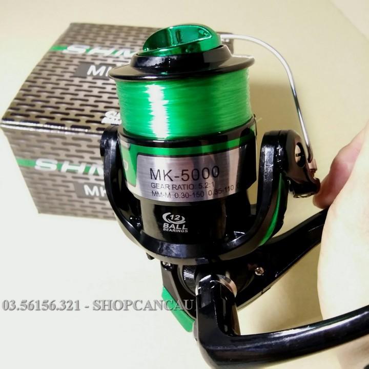 Máy Câu shmago 3000 - 4000 - 5000 Cao Cấp