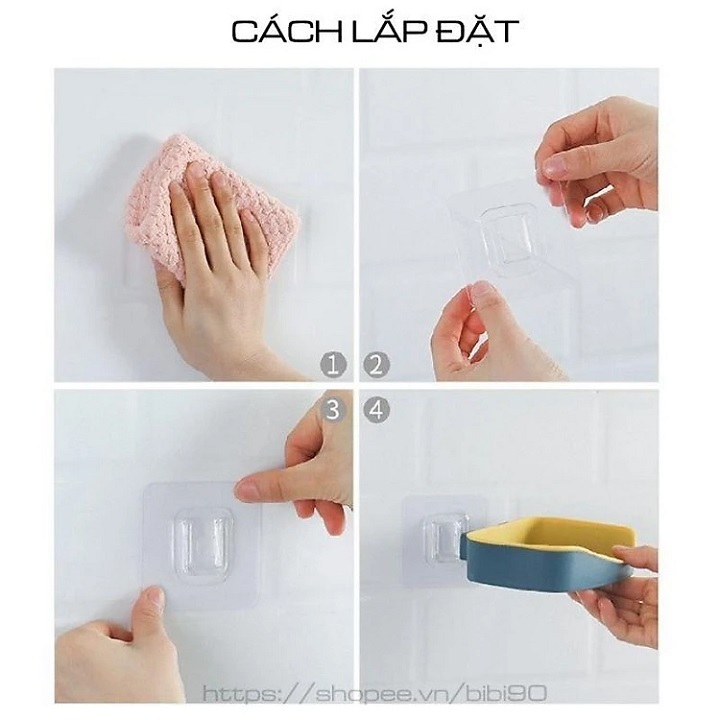 Khay Kệ Đựng Xà Bông Xà Phòng .