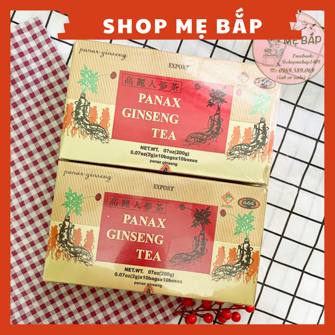 Chè Sâm Panax Ginseng Tea Việt Nam - Shop Mẹ Bắp [Date 11/2024]