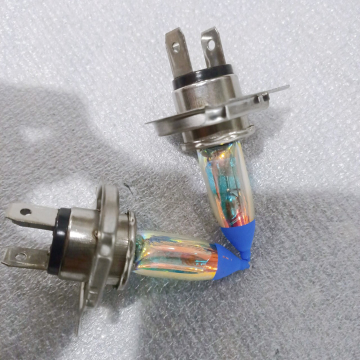 Bộ Bóng đèn HALOGEN-XENON chân H4 siêu sáng